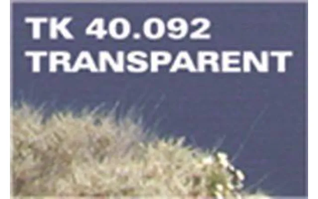 Tk Finish Lak, Transparent - 1630504