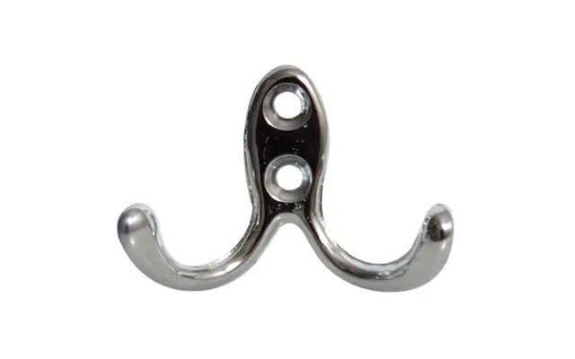 Tøjkrog 40 X 60 Mm Forkromet - 1810400