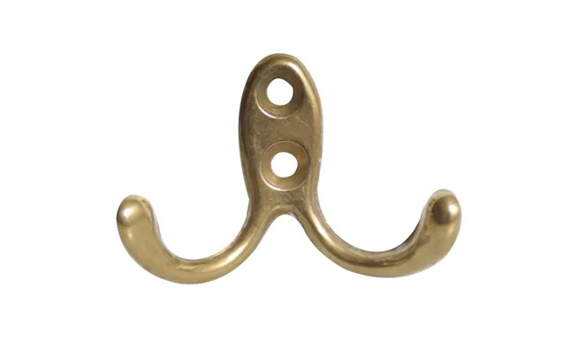 Tøjkrog 40 X 60 Mm Poleret Messing - 1810401