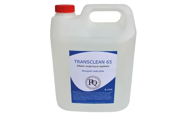 Transclean 65 4 Liter - 1070619