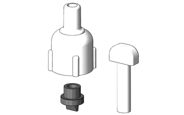 Trudesign Studs Til Antihævert Incl. Værktøj Hvid - 1070343