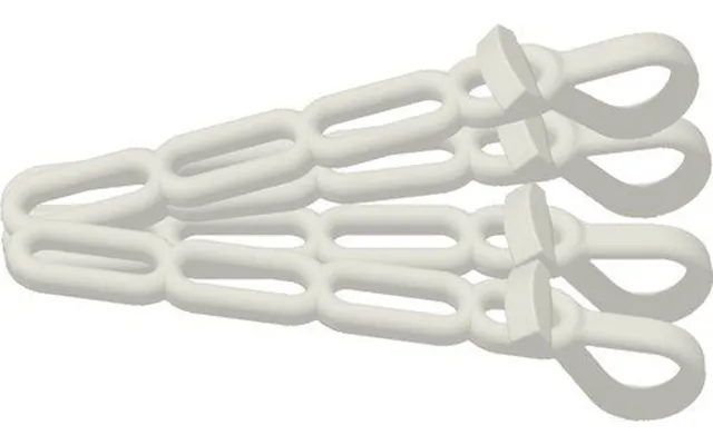 Unimer Kalechestrop Combi Hvid 330mm 4-pak - 1041848
