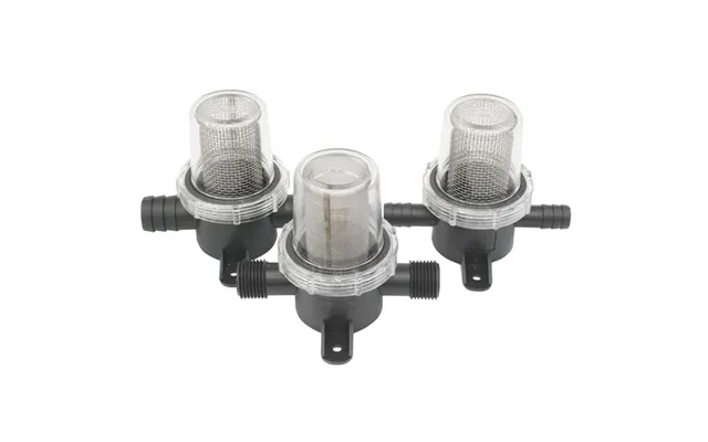 Vandfilter In-line Med Grov Rf Si, Slangestuds Ø19mm - 1201655