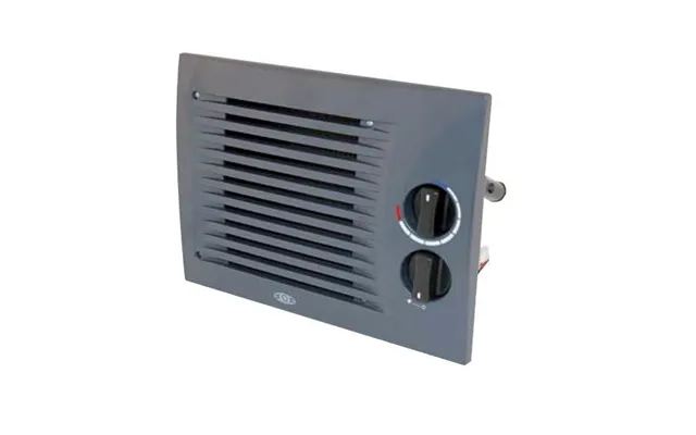 Varmeapperat Arizona Ln 24v 12w & 1 Trins Blæser 2,8kw - 1103016