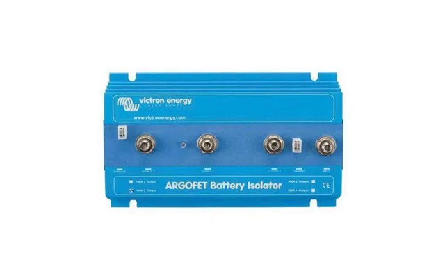 Victron Argofet Batteri Isolator 100amp 2 Udg. 12 24v - 1250780