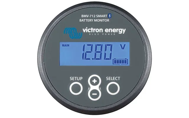 Victron Batteri Smart Monitor - Start Bmv 712 12 24v