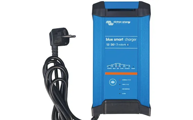 Victron Blue Smart Lader 12v 15amp 3 Grp. Ip22 - 1250913