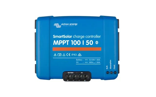 Victron Mppt Smart 100 50 Regulator 700wp 12v 1400wp 24v - 1251555