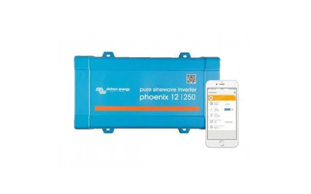 Victron Phoenix Inverter 12v 200w Ren Sinus Med Ve Direct - 1250409