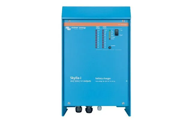 Victron Skylla-i Lader 24v 80amp 1 1 Grp. - 1250990