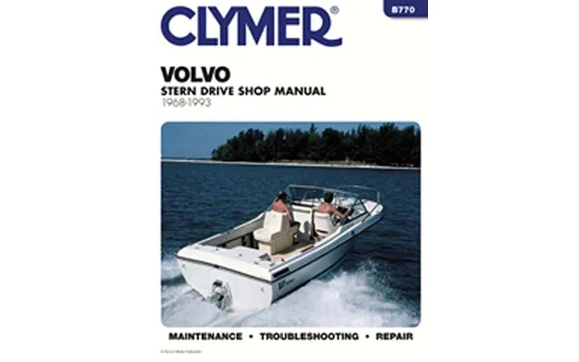 Volvo Penta 200-290 Hk 1968-1993 Manual - B770