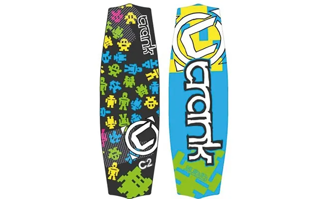 Wakeboard Junior Model Crank Inkl. Binding - 1191945