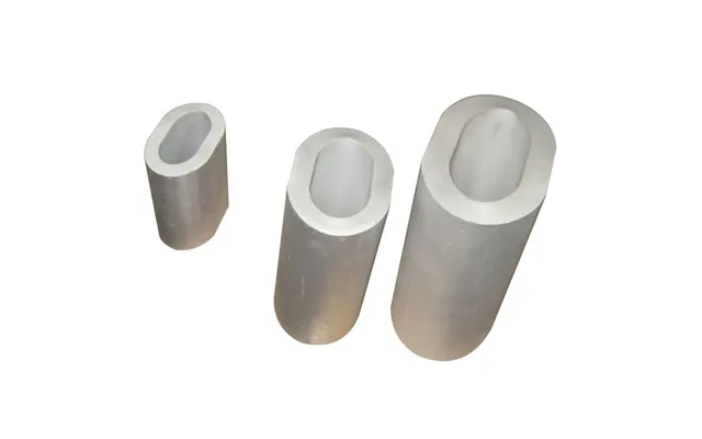 Wirelås Aluminium 6mm, 10 Stk. - 1333220