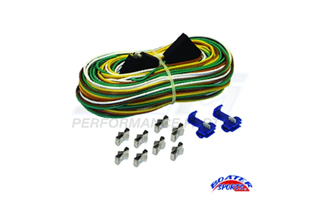 Wiring Connector 4 Flat - 12'' & 48''