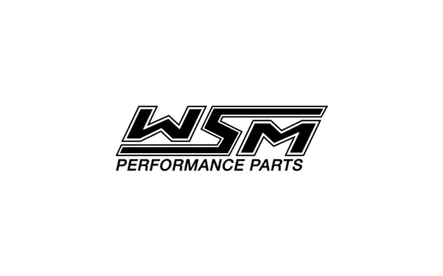 Wsm Decal 8'' - Black