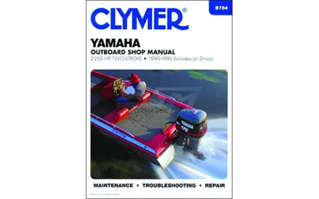 Yamaha 2-250 Hk 1990-1995 Manual - B784