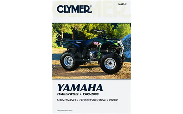 Yamaha 250 Timberwolf Yfm 1989-2000 Manual - M4892