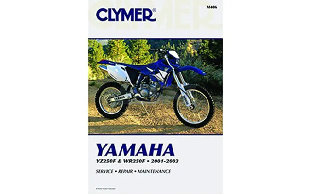 Yamaha 250 Wr-f Yz-f 2001-2003 Manual - M406