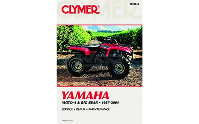 Yamaha 350 400 1987-2004 Manual - M4903