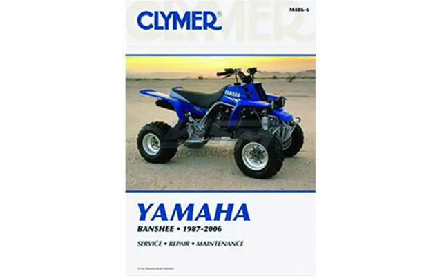Yamaha 350 Banshee 1987-2006 Manual - M4866