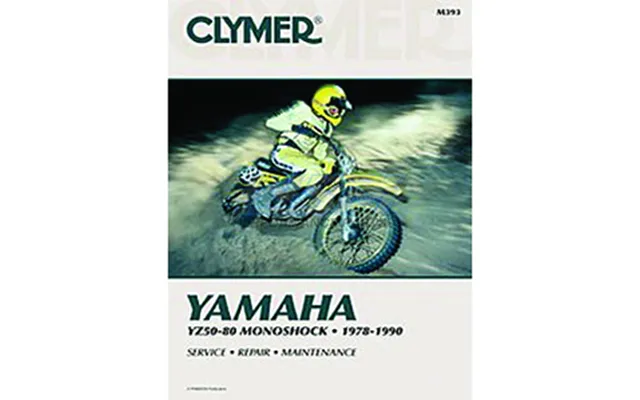 Yamaha 50-80 Yz 1978-1990 Manual - M393
