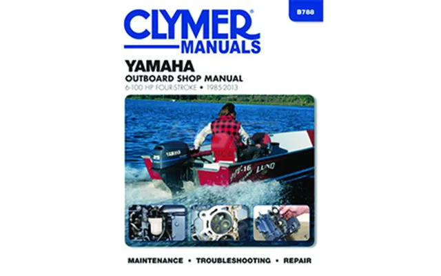 Yamaha 6-100 Hk 1985-2006 Manual - B788