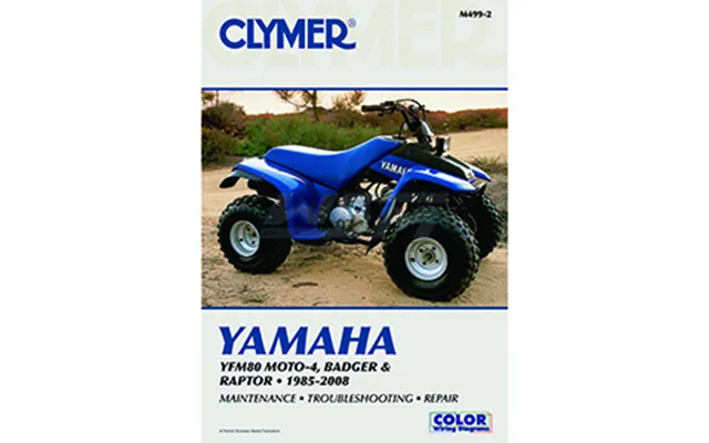 Yamaha 80 Yfm 1985-2008 Manual - M499