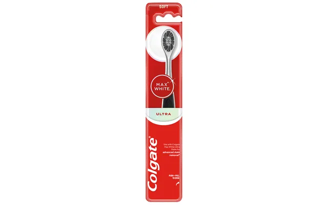 Colgate Tandbørste Max White Ultra Soft 1 Stk. 1 Stk