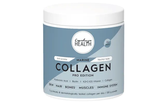 Copenhagen Health Marine Collagen Pro Edition 60 Dage Kosttilskud 320 G