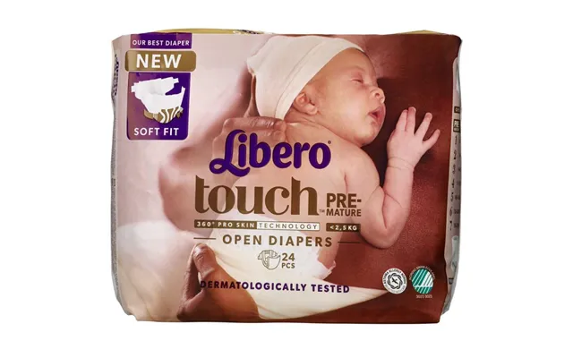 Libero Touch Premature 24 Stk