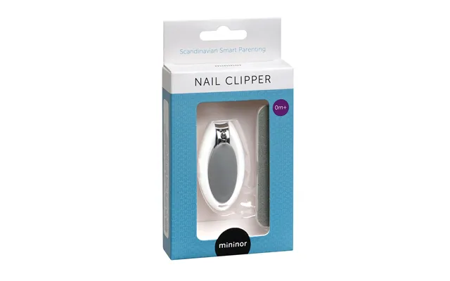 Mininor Negleklipper & Fil 1 Stk