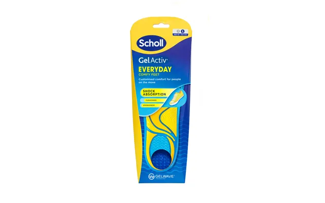 Scholl Gel Activ Insole Everyday Str. L 1 Par