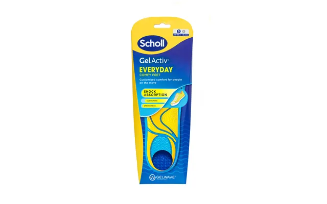 Scholl Gel Activ Insole Everyday Str. S 1 Par