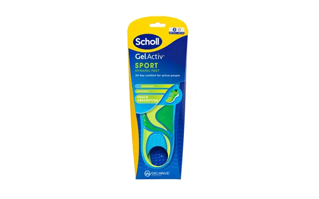 Scholl Gel Activ Insole Sport Str. S 1 Par