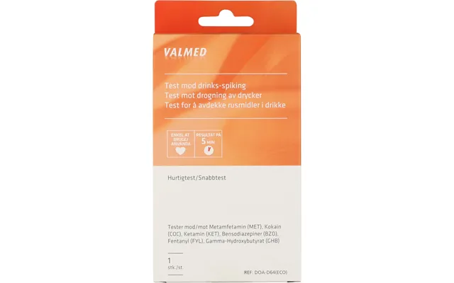 Valmed Spiking Test 1 Stk