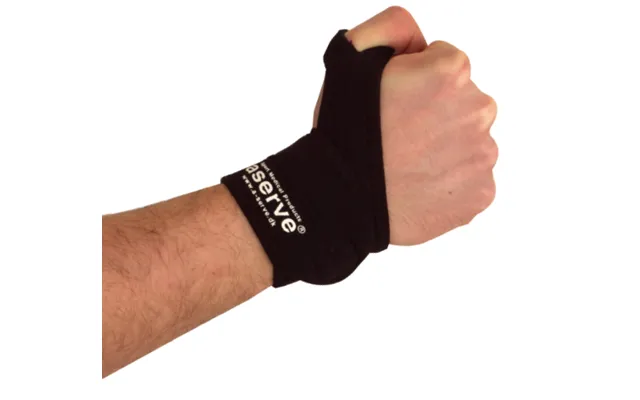Aserve Håndledsbandage Fri Håndflade
