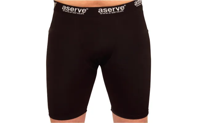 Aserve Kompressionsshorts Rød- Small