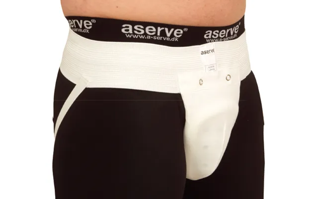 Aserve Skridtbeskytter Inkl. Kop X-small