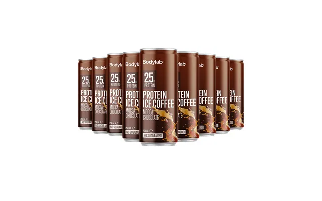 Bodylab Protein Ice Coffee Mocca Chocolate 24 Stk