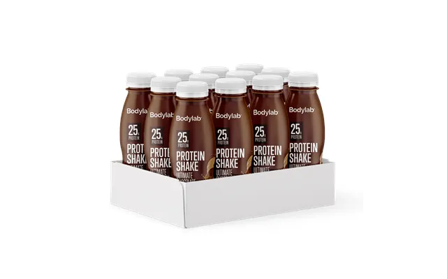 Bodylab Protein Shake - Ultimate Chocolate Milkshake 12x330 Ml