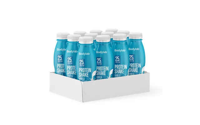 Bodylab Protein Shake - Vanilla Milkshake 12x330 Ml