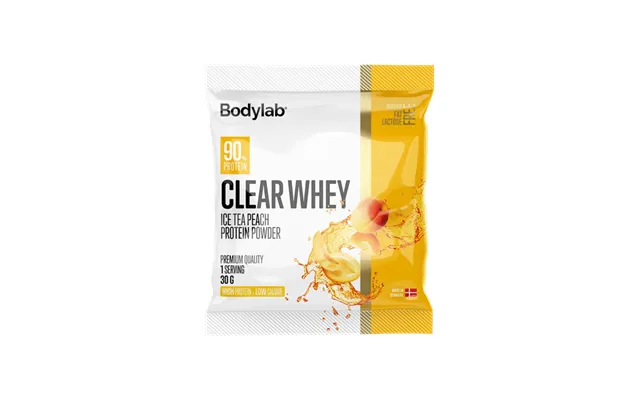 Bodylab Sample Clear Whey Ice Tea Fersken 1 X 30 Gram