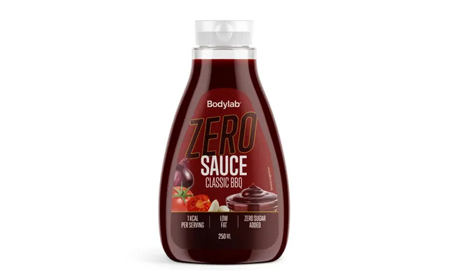 Bodylab Zero Sauce Classic Bbq 250ml