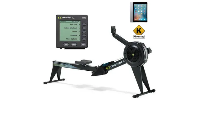 Concept2 Model D Pm5 Høj Romaskine Sort
