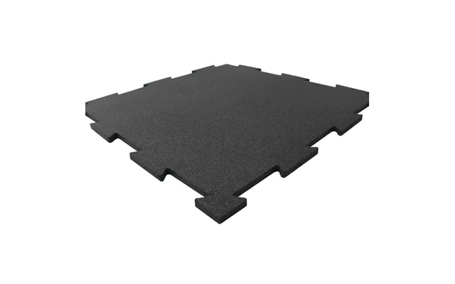 Ergofloor - Ergotile Puzzle Gummifliser 518x518x10 Mm Sort