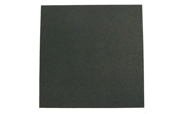Ergofloor - Ergotile Quad Gummifliser 1000x1000x25 Mm Grå C1