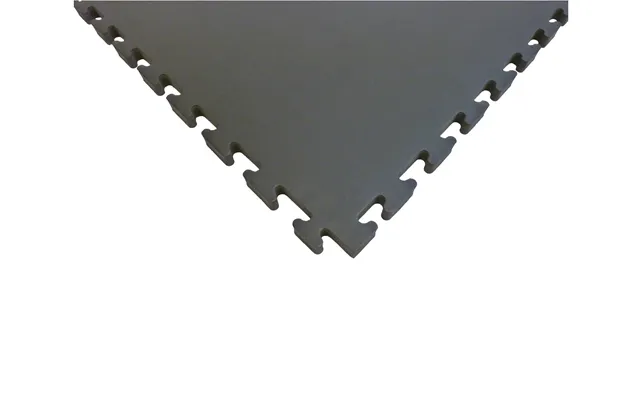Ergofloor - Eva Mobilgulv 23 25 Mm Sort
