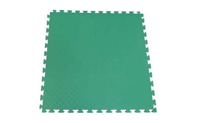 Ergofloor - Eva Sikkerhedsmåtte 1000x1000 Grøn Grå