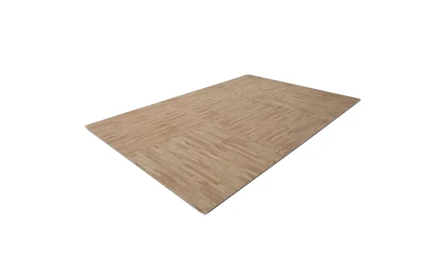 Finnlo Puzzle Mat Træ-look Beskyttelsesgulv