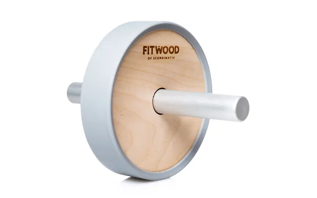 Fitwood Kivi Ab Wheel - Træ Grå Alu. Håndtag Grå Ring